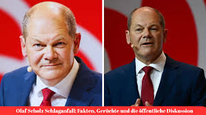Olaf-Scholz-Schlaganfall